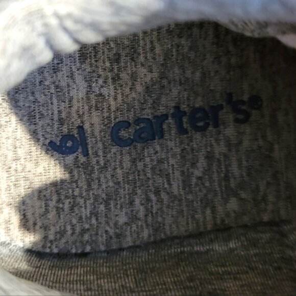 Toddler Carter's Athletic Sneaker Blue Green Size 6 - Picture 6 of 6